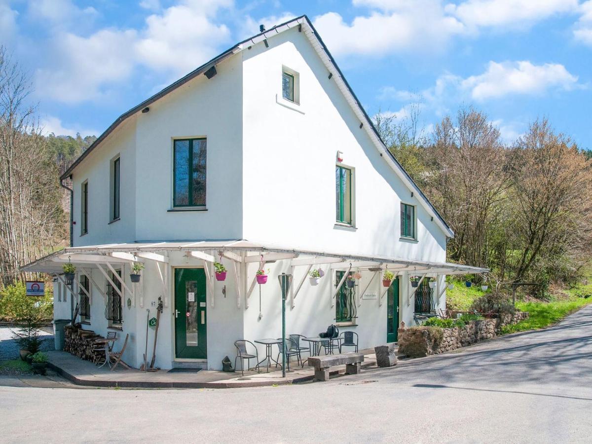 Cosy Holiday Home In Stoumont With A Roof Terrace Exterior photo