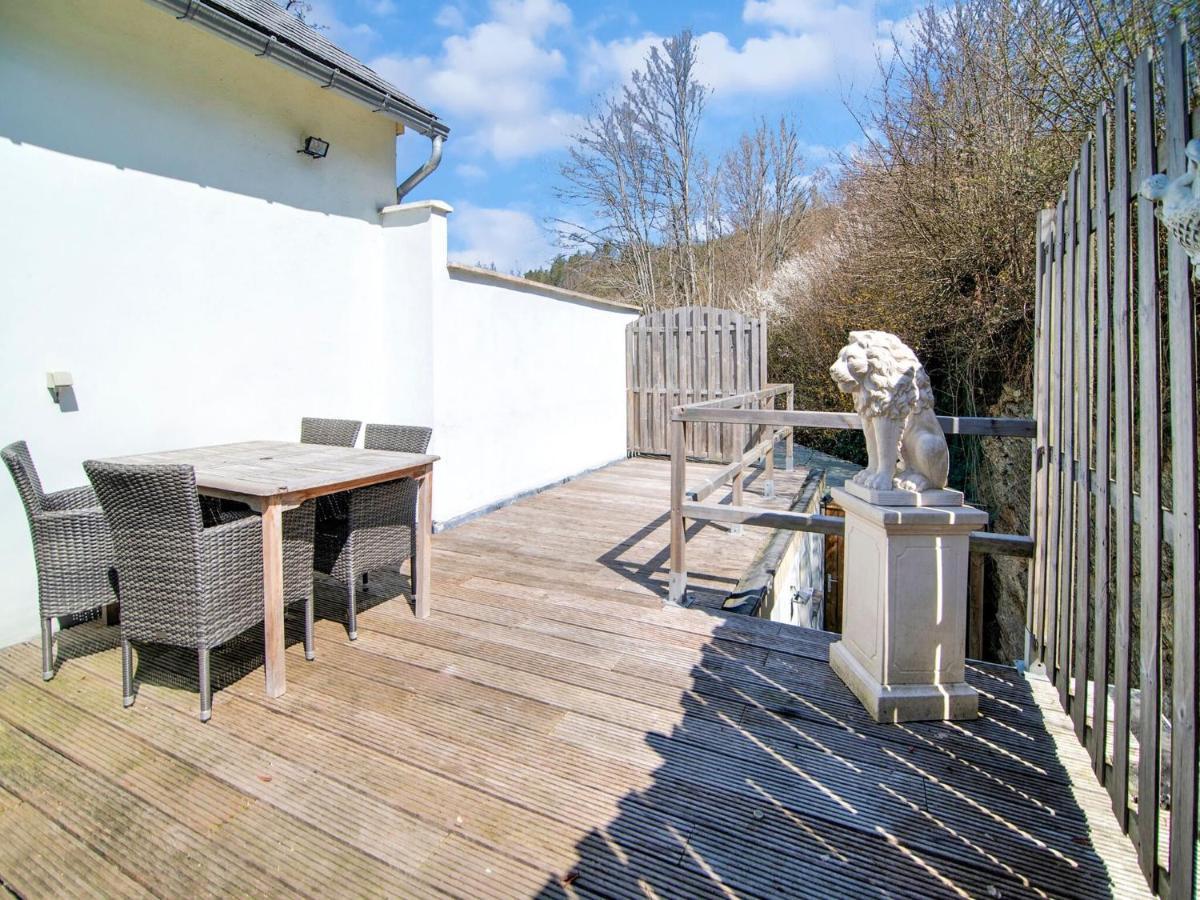 Cosy Holiday Home In Stoumont With A Roof Terrace Exterior photo